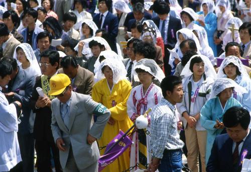 한국 천주교 200주년 기념식 및 103위 시성식 이미지