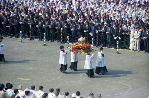 한국 천주교 200주년 기념식 및 103위 시성식 이미지