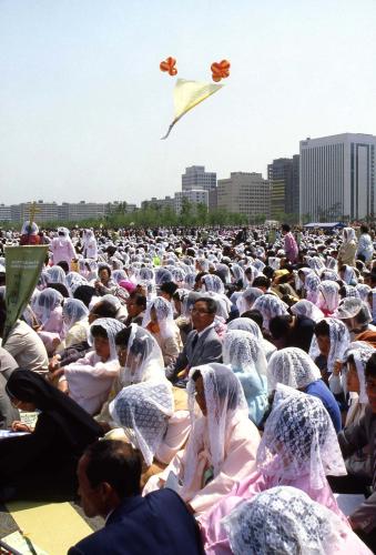 한국 천주교 200주년 기념식 및 103위 시성식 이미지
