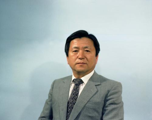 감사원 감사반장 인물촬영 이미지