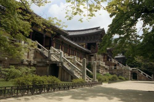 불국사 전경 이미지