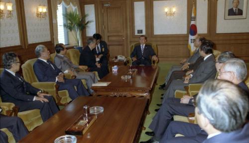 진의종 국무총리 일ㆍ한 문화교류기금 부회장 접견 이미지