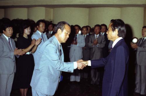 1984년 7월 월례조회 및 포상수상자 이미지