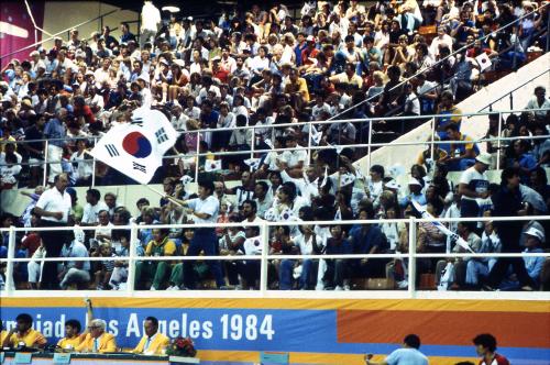 제23회 LA 올림픽(펜싱) 이미지