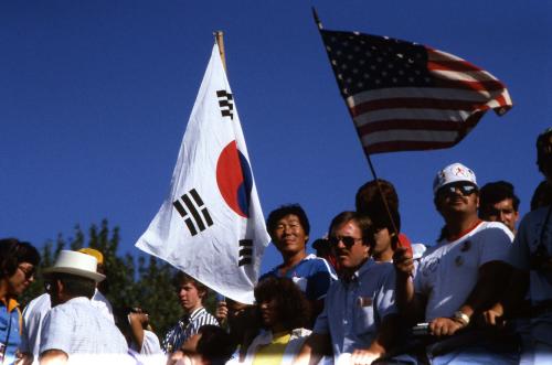 제23회 LA 올림픽(양궁) 이미지