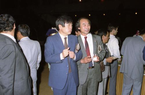 문화공보부장관 주최(1984년 국제민속축제) 참석자를 위한 리셉션 이미지