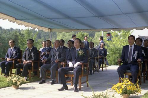 이진희 문화공보부 장관 제392회 금산 칠백의총 제향식 이미지