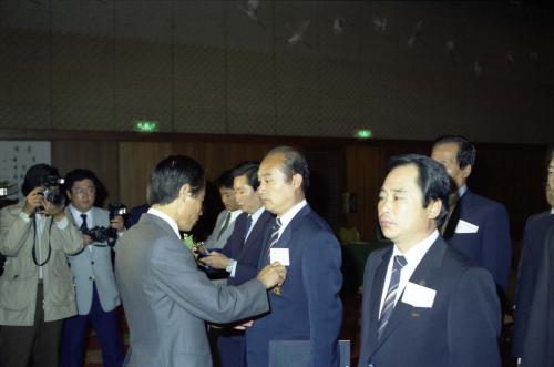 이진희 문화공보부 장관 반공연맹 30주년 기념행사 이미지
