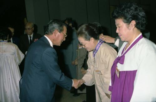 진의종 국무총리 대한적십자사 창립 79주년 기념식 참석 이미지