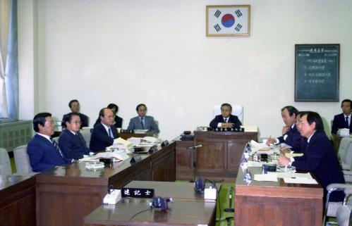 국회문공위원회 회의장면 이미지