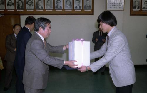 기획관리실장 음반단속 유공자 표창 이미지