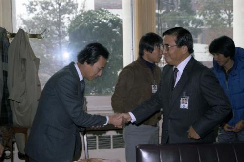 청와대 기자단 망년회 이미지