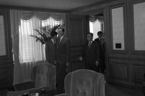 진의종 국무총리 파나마 대통령 당선자 접견 이미지
