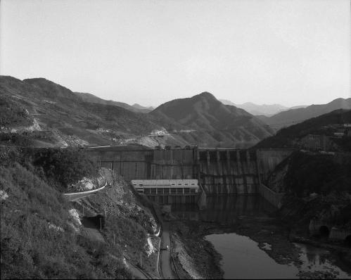 충주댐 전경 이미지