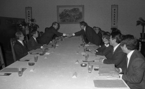 신병현 국무총리 권한대행 당정책협의회 참석 이미지