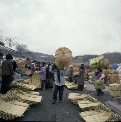 죽세시장 및 죽림(대밭) 이미지