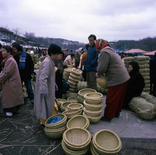 죽세시장 및 죽림(대밭) 이미지