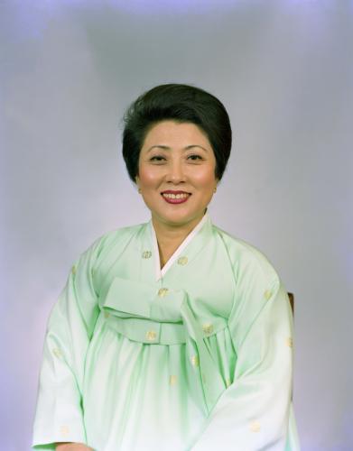 노신영 국무총리(부인 김정숙) 내외 사진 이미지