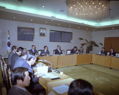 1985 3월 청와대 사정협의회 이미지