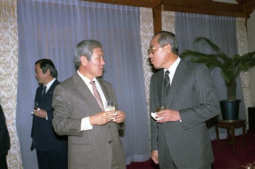 노신영 국무총리 당정책협의회 참석 이미지