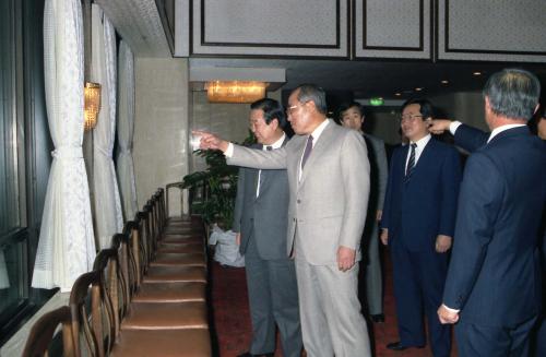 노신영 국무총리 프레스클럽 리셉션 참석 이미지