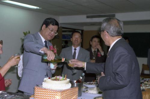 이원홍 문화공보부 장관 공연예술종합연습실 개관식 참석 이미지