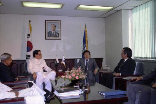 한국ㆍ파키스탄 상공장관 회담 이미지