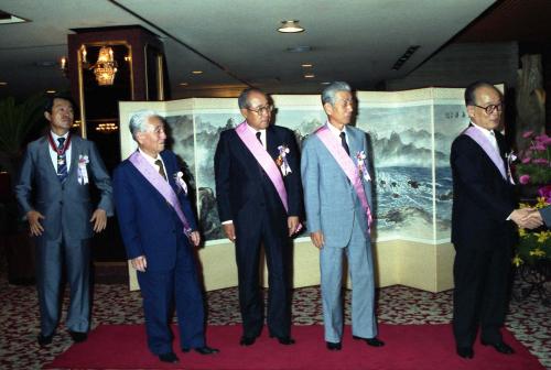 노신영 국무총리 제37주년 제헌절 기념식 및 리셉션 이미지