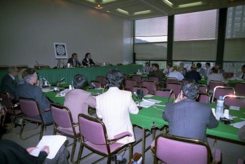 국제부흥개발은행(IBRD), 국제통화기금(IMF) 24개도국의장 기자회견 이미지