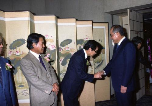 노신영 국무총리 서울신문 창간40주년 기념식 참석 이미지