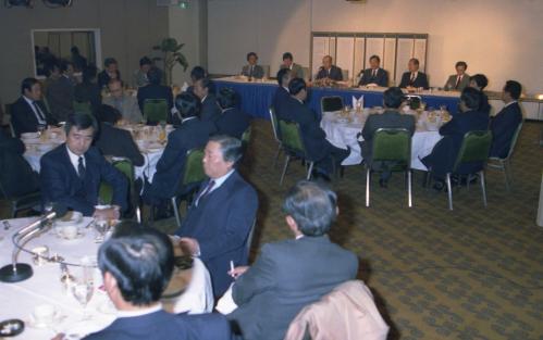 노신영 국무총리 관훈클럽 주최 조찬 이미지