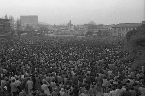 서울 종로구, 중구 국회의원 선거유세장 이미지