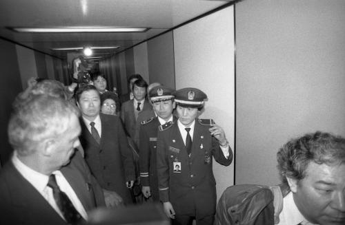 김대중 귀국 이미지