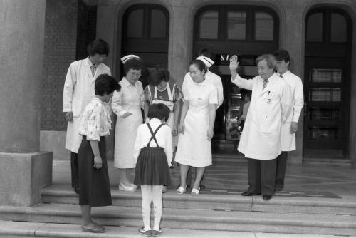 LA 성금 심장병 수술환자 퇴원 강철민(경희), 윤진필(경북대학교) 이미지