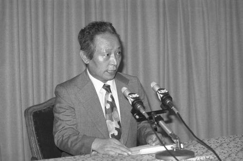 김정기 문화재연구소장 순흥읍 내리 벽화고분의 발견 및 조사계획에 대한 발표 이미지