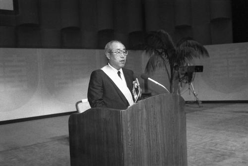 노신영 국무총리 제37주년 제헌절 기념식 참석 이미지