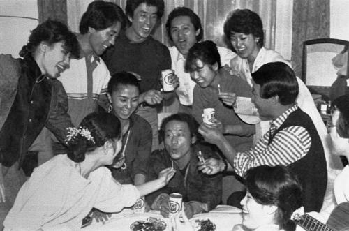 서울 남한측 고향방문 및 공연단 평양 전송 이미지