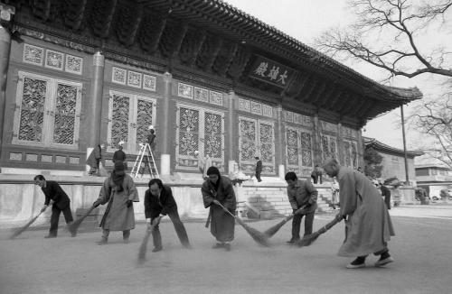 새해맞이 문화재 환경대청소 이미지