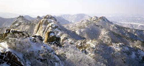 설경(도봉산) 이미지