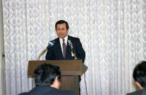 황선필 청와대 대변인 개각발표 이미지