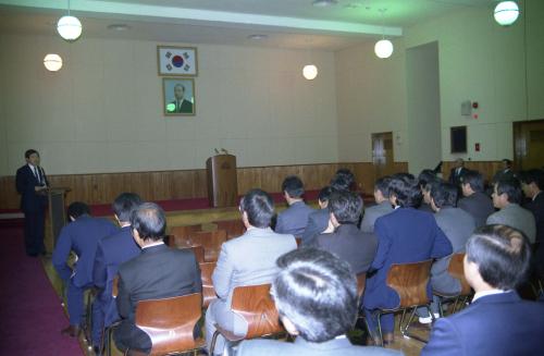 청와대 비서실 교육 이미지