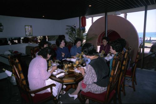 노신영 국무총리 호주 방문 부인 교민경영 Kamome 식당 오찬 이미지