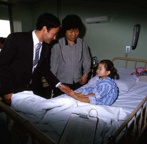 한양대학병원 심장병 수술환자 이미지
