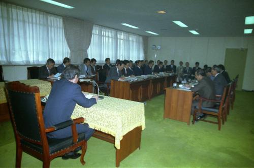 문화공보부 장ㆍ차관 전국 도ㆍ부지사 회의주재 이미지
