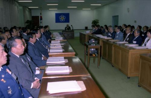 노신영 국무총리 청소년대책회의 및 포상 이미지