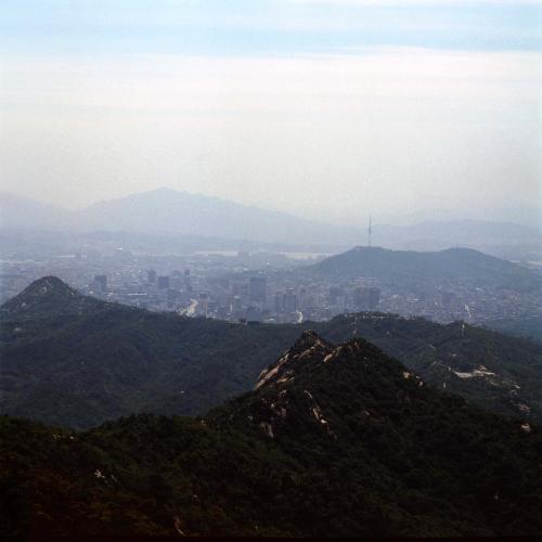 도봉산 백운대 이미지