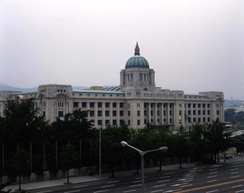 국립중앙박물관 전경촬영 이미지
