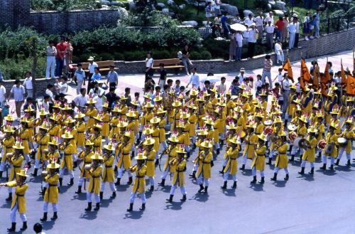 창경궁 중건기념 경축행사(어가행열) 이미지