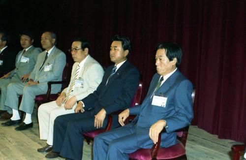 최창윤 문화공보부차관 제31회 아시아ㆍ태평양 영화제 참석 이미지
