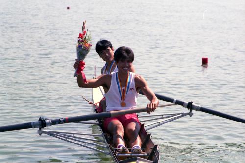 제10회 아시아경기대회(조정) 이미지